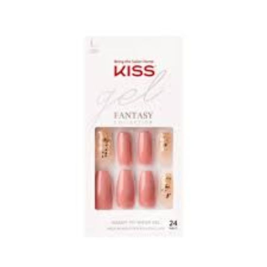KISS GEL FANTASY 28 NAIL 85700 اظافر