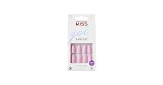 KISS GEL FANTASY 28 NAIL 91957 اظافر