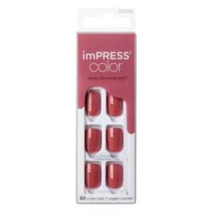 KISS IMPRESS PLATONIC PINK KIMC011C (83750)