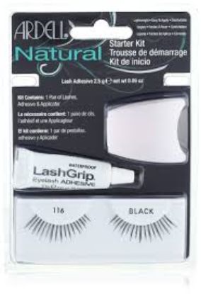 ARDELL NATURAL BLACK STARTER KIT 116 رموش
