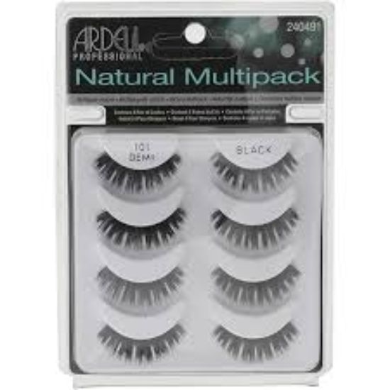 ARDELL GLAMOUR MULTIPACK BLACK 101 رموش