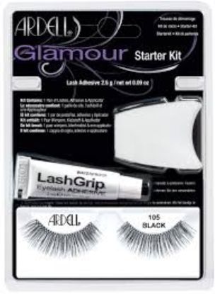 ARDELL GLAMOUR BLACK STARTER KIT 105 رموش