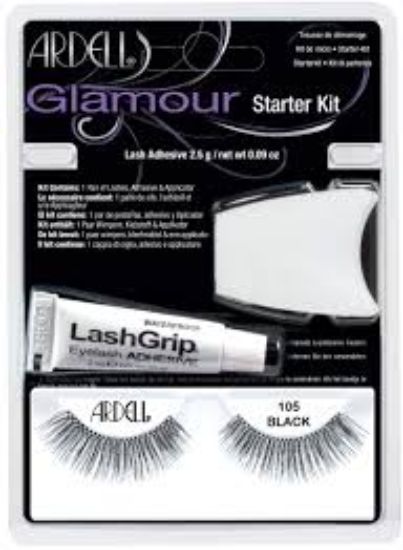 ARDELL GLAMOUR BLACK STARTER KIT 105 رموش