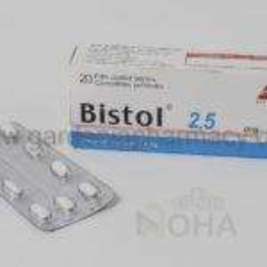 BISTOL 2.5 MG 20 TAB 28 LE