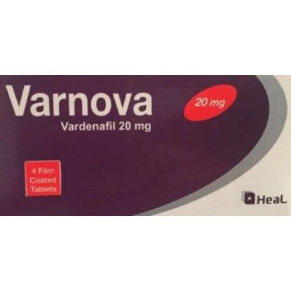 VARNOVA 20 MG 4 TAB 72 LE