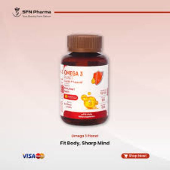 OMEGA 3 PLANET  FOR ADULT60 CAPS