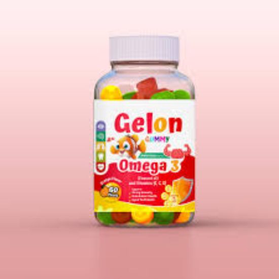 GELON OMEGA 3 GUMMY FOR KIDS 60 PCS