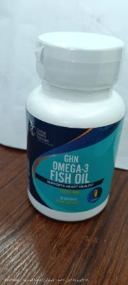 GHN OMEGA-3 FISH OIL 1000 MG 30 SOFTGELS