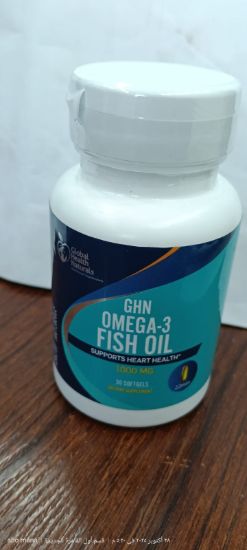 GHN OMEGA-3 FISH OIL 1000 MG 30 SOFTGELS