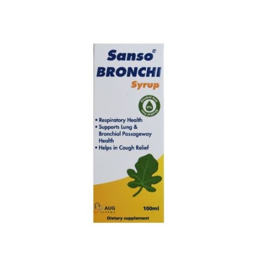 SANSO BRONCHI SYRUP 100 ML 80 LE