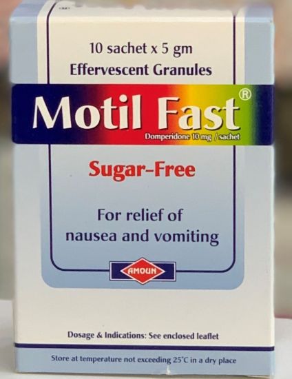MOTIL FAST 10 EFF 26LE