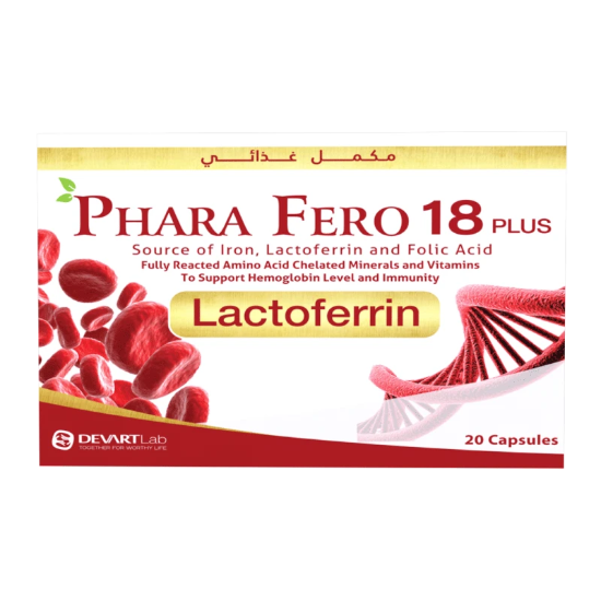 PHARA FERO 18-30 CAP 180LE