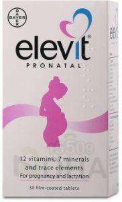 ELEVIT PRONATAL 30 TAB 370 LE