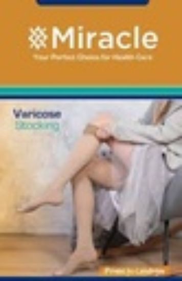 MIRACLE VARICOSE STOCKIN ABOVE KNEE (M)