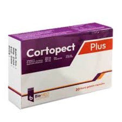 CORTOPECT PLUS 20 CAP 150 LE