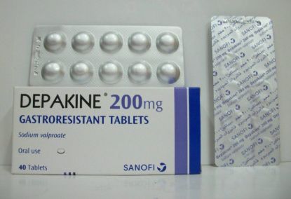DEPAKINE 200 MG 40 TAB 80 LE