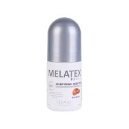 MELATEX LIGHTENING ROLL ON 40 ML ROSE روز