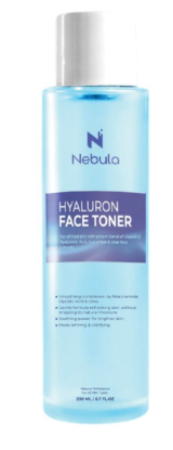 NEBULA FACE TONER HYALURONE 200ML