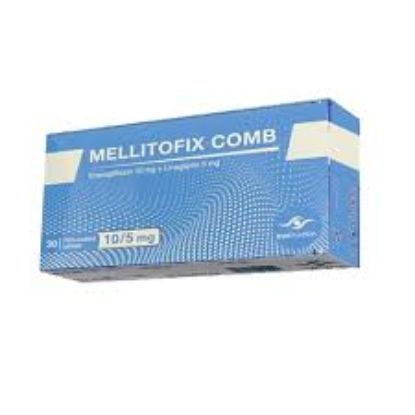 MELLITOFIX COMB 25/5 MG 30 TAB 438 LE LE