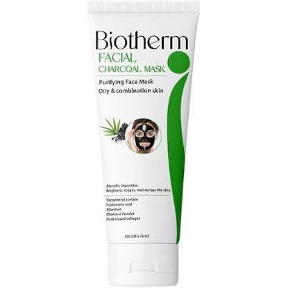 BIOTHERM facial charcoal mask