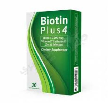 BIOTIN PLUS 4 30 CAPS 295 LE
