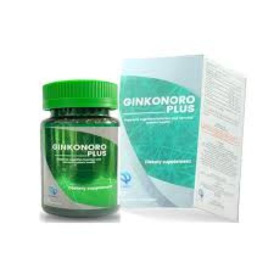 GINKONORO PLUS 30 CAPS 260LE