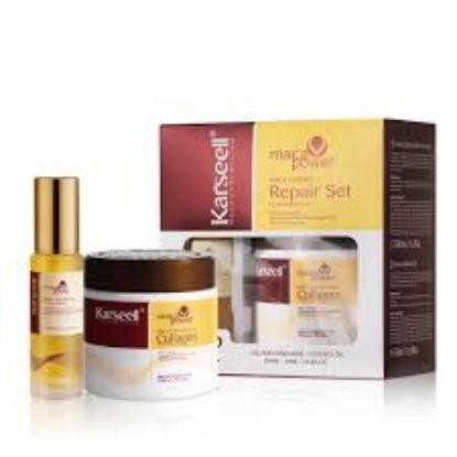 KARSEELL COLLAGEN MASK 500 ML+ESSENCE OIL 50 ML