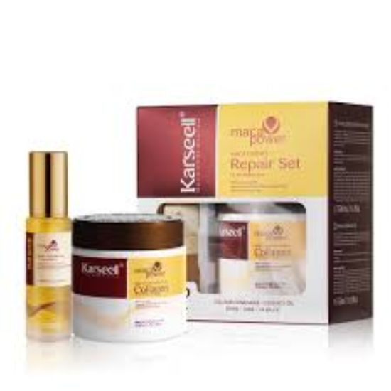KARSEELL COLLAGEN MASK 500 ML+ESSENCE OIL 50 ML