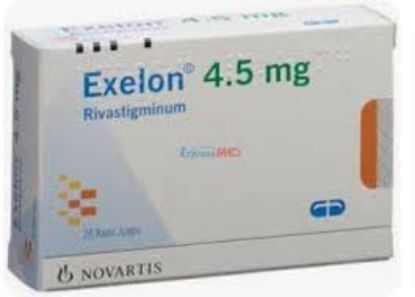 EXELON 4.5 MG 28 CAP 350 LE