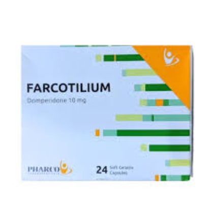 FARCOTILIUM 10 MG 24 CAP 34 LE