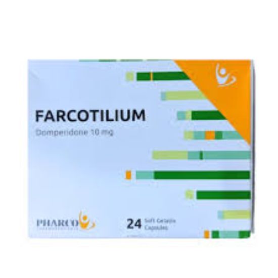 FARCOTILIUM 10 MG 24 CAP 34 LE