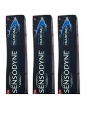 SENSODYNE WITH ACTIVATE CHARCOAL 100 ML