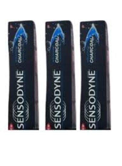 SENSODYNE WITH ACTIVATE CHARCOAL 100 ML