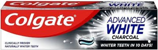 COLGATE ADVANCE WHITE CHARCOAL TOOTHPASTE - 50 ML