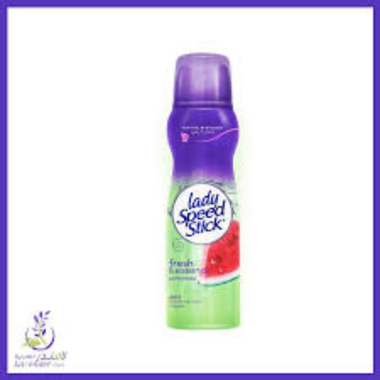 LADY SPEED STICK FRESH ESSENCE 150ML SPRAY بطيخ