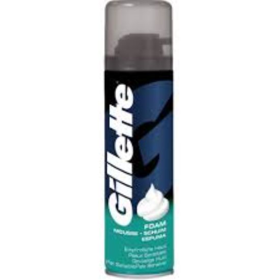 GILLETTE MOUSSE SCHUIM FOAM 200 ML