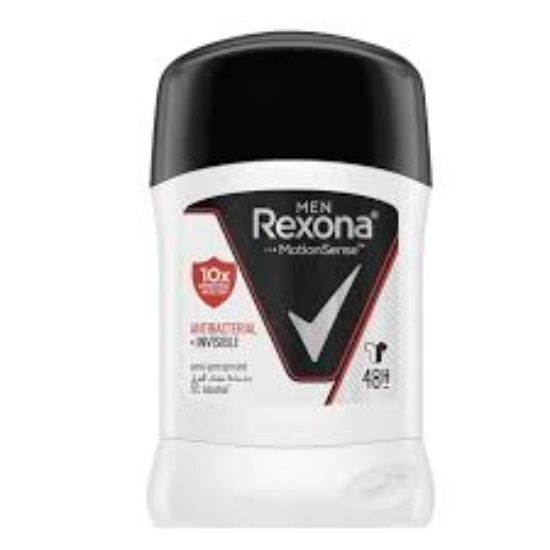 REXONA INTIBACTERIAL FOR MAN STICK 40 ML مستورد