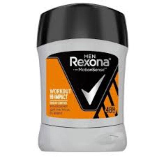 REXONA WORKOUT FOR MAN STICK 40 ML مستورد