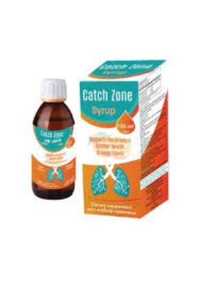 CATCH ZONE SYRUP 120 ML 55 LE