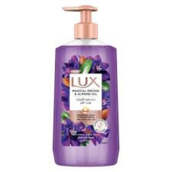 LUX HAND WASH 500 GM سحر زهرة الاوركيد