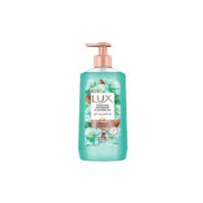 LUX HAND WASH 500GM  نقاء النعناع وزيت اللوز