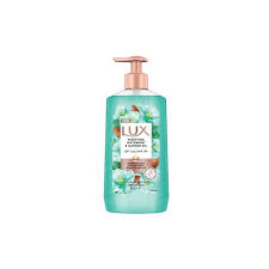 LUX HAND WASH 500GM  نقاء النعناع وزيت اللوز