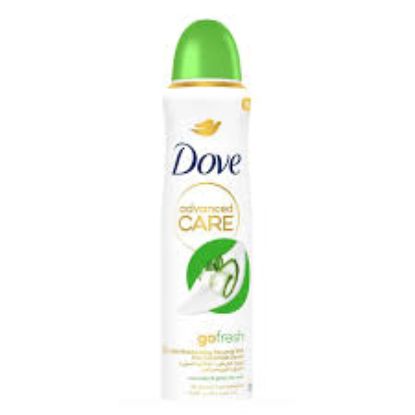 DOVE ADVANCED CARE GO FRESH SPRAY 150 ML