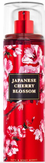 BATH & BODY JAPANESE CHERRY BLOSSOM