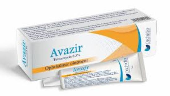 AVAZIR 5 GM EYE OINTMENT 26 LE