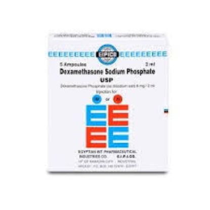 DEXAMETHASONE 8 MG 5 AMP EIPICO 50 LE