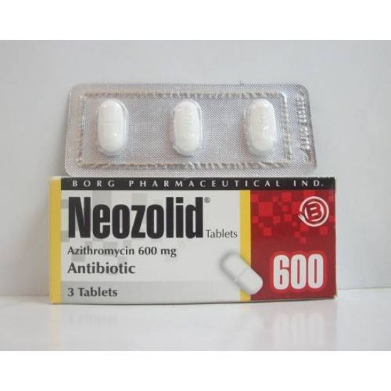 NEOZOLID 250 MG 6 TAB 36.5 LE