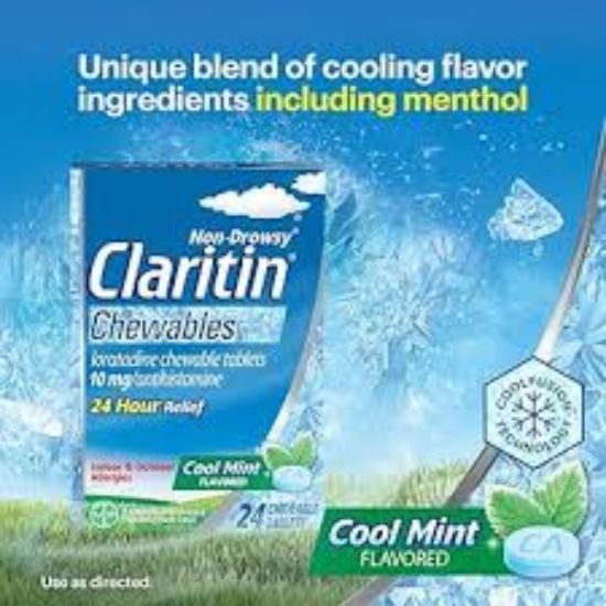 CLARITINE ADULT 30 CHEWABLE TABLETS 165 LE