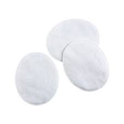 WHITE  COTTON PADS MAKE OVAL 40 PICES