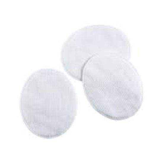 WHITE  COTTON PADS MAKE OVAL 40 PICES